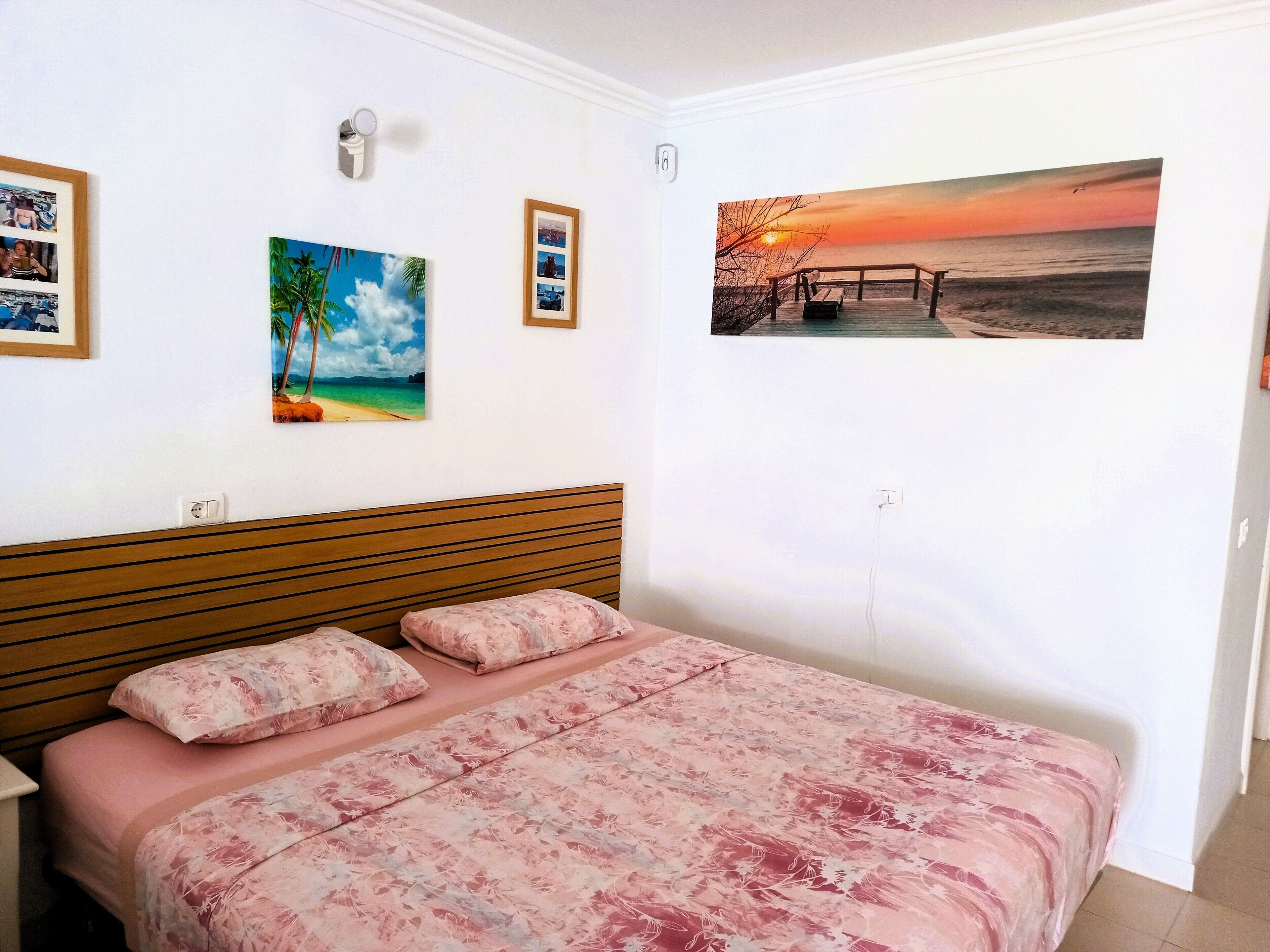 Estudio | 1 dormitorio, tabla de planchar con plancha, wifi gratis y ropa de cama
