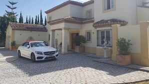 Villa | Exterior - Impeccable 6-bed Villa, Sotogrande, Kings & Queens (San Roque)