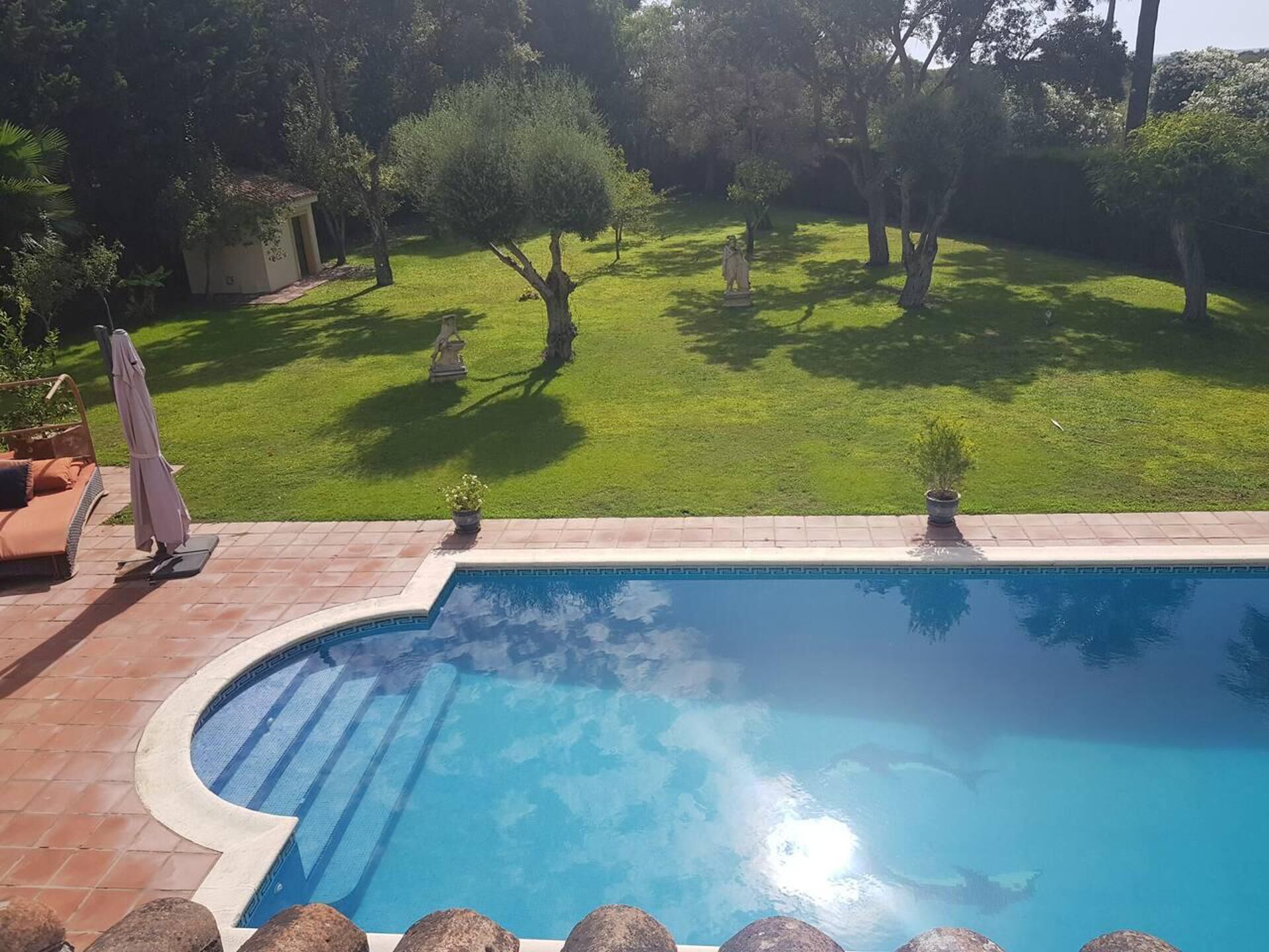 Villa | Piscina | Una piscina cubierta