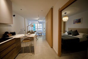 1 bedroom, iron/ironing board, free WiFi, bed sheets - Suite 202 - 1 Bedroom Suite in Amando Perez Suites (Ribadeo)
