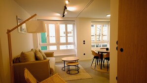 Apartment | Living area - Suite 202 - 1 Bedroom Suite in Amando Perez Suites (Ribadeo)