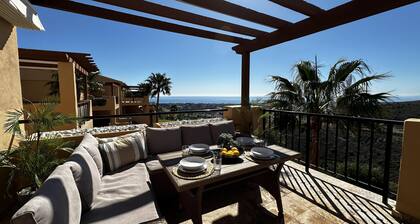 Charming 2 Bed Apartment in Quartiers Marbella