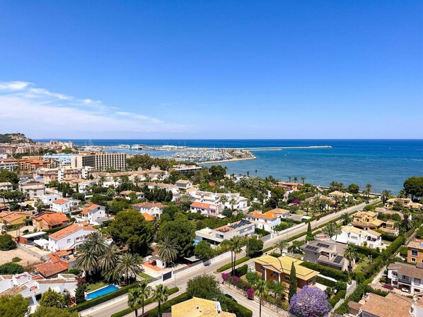 Leilighet | Utsikt fra overnattingsstedet