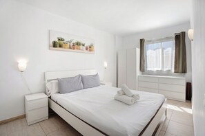 1 sovrum, gratis wi-fi och sängkläder