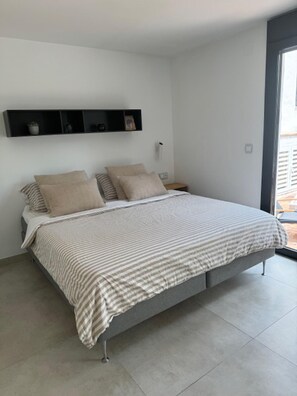 Apartamento | 2 quartos, ferros/tábuas de passar roupa, Wi-Fi de cortesia