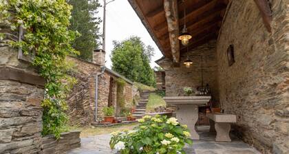 Solpor - Luxury One Bed Cottage in Lugo Province