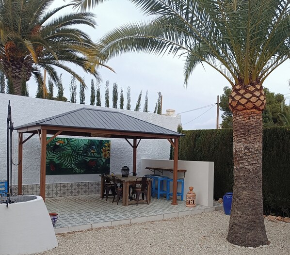 Property grounds - Casa Luca,2 Bedroom Garden Apartment,moraira (Teulada)