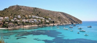 Casa Luca,2 Bedroom Garden Apartment,moraira