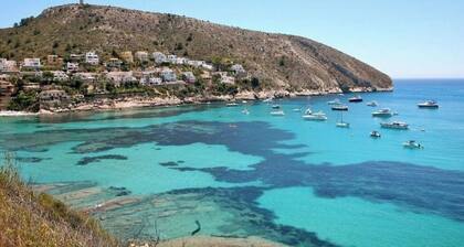 Casa Luca,2 Bedroom Garden Apartment,moraira