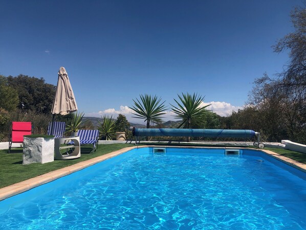 Cabin | Pool | Outdoor pool