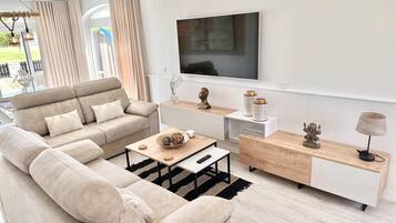 Huvila | Oleskelualue | Televisio