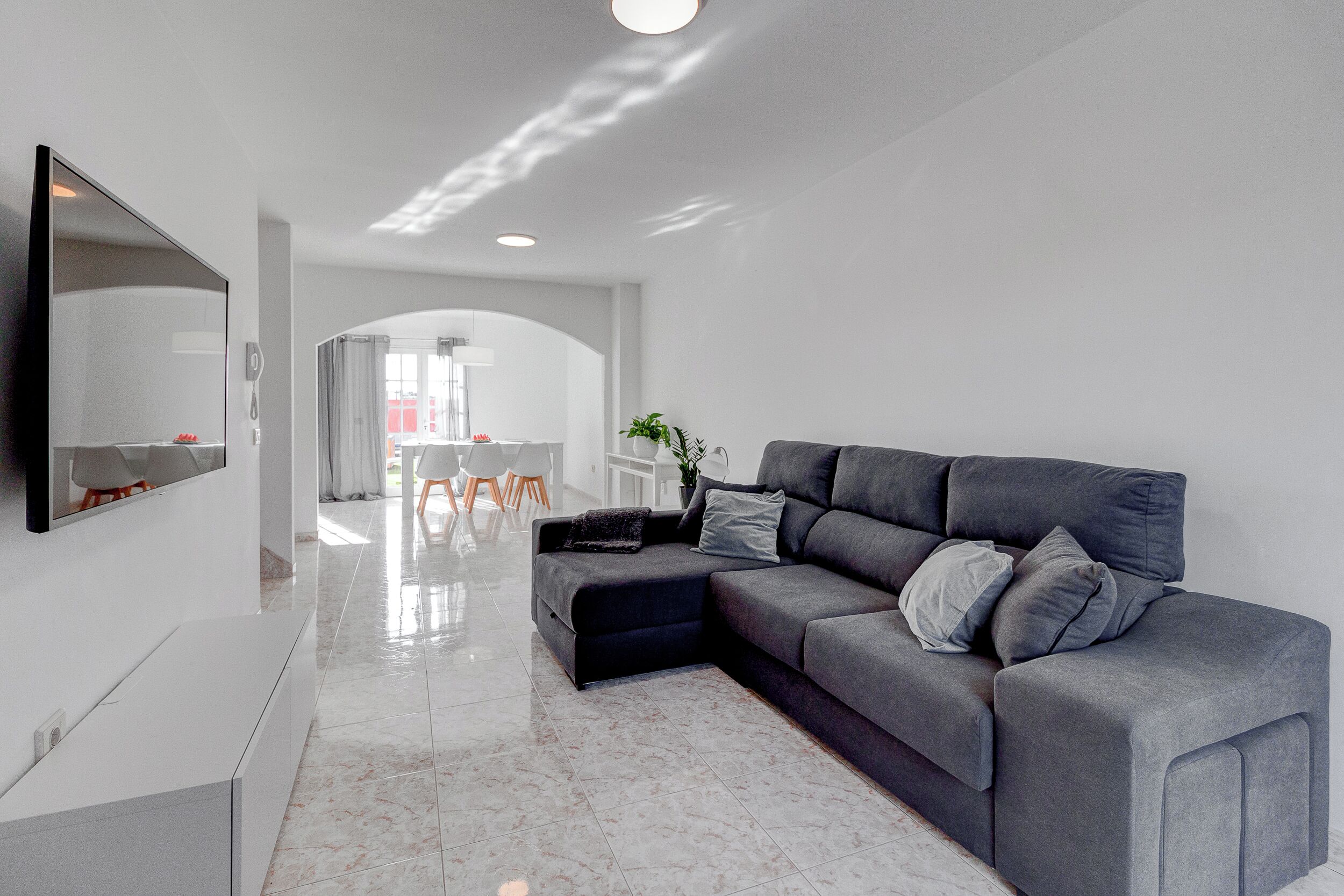Área de sala de estar