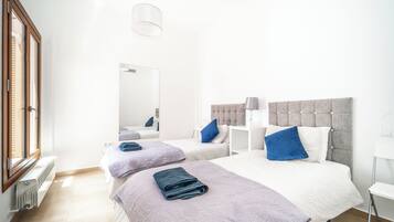 Vila | 3 kamar tidur, setrika/meja setrika, Wi-Fi gratis, dan seprai linen