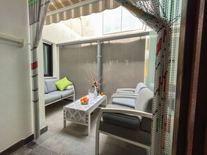 아파트 | 1 개의 침실, 다리미/다리미판, 무료 WiFi, 침대 시트