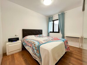 公寓 | 1 間臥室、熨斗/熨衣板、免費無線上網、床單