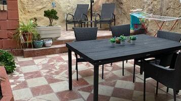 Huis | Buiten dineren