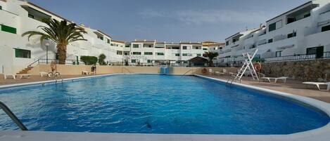 Piscina a l'aire lliure