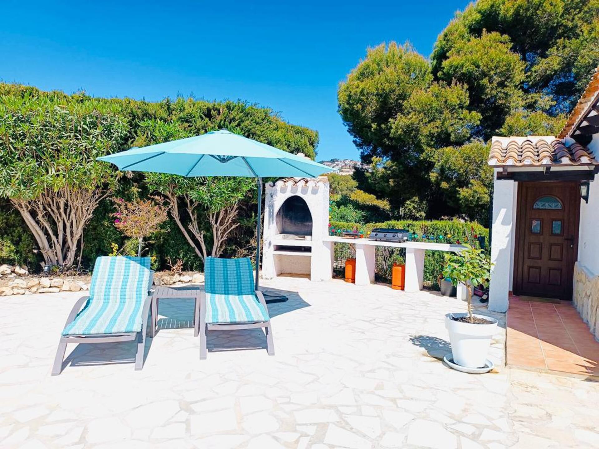 Apartment | Terrace/patio