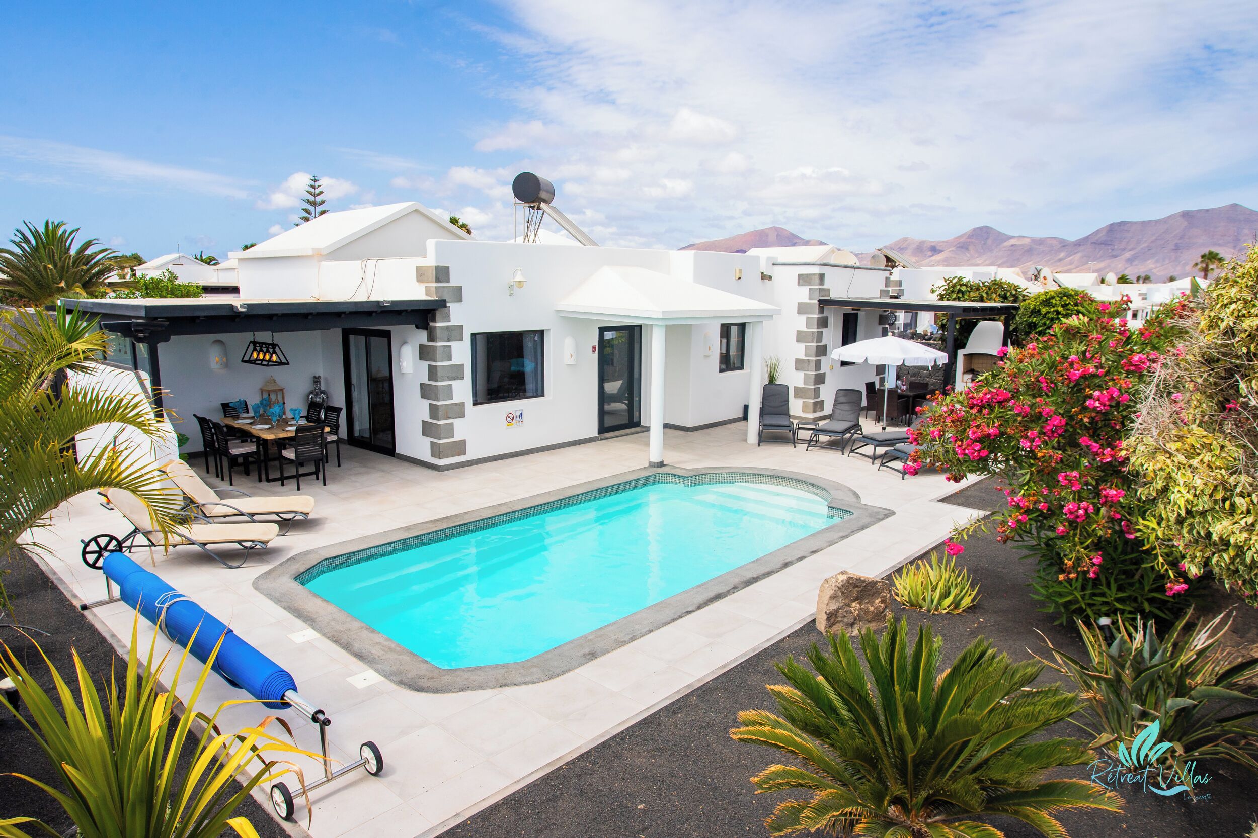 Villa | Pool | Außenpool