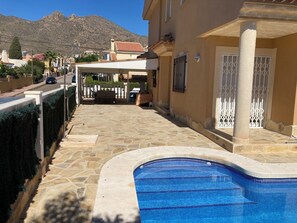 Villa | Pool | Outdoor pool - Stunning 4-bed Villa in Bolnuevo With Pool (Mazarrón)