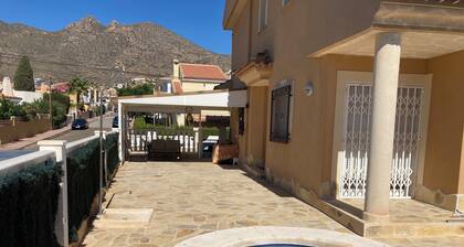 Stunning 4-bed Villa in Bolnuevo With Pool
