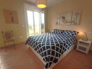 3 soverom og sengetøy