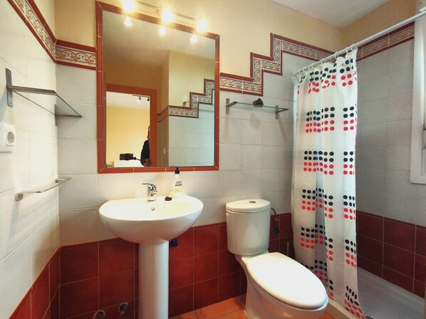 Bathroom - Oh My Golf! - 3 Bed Golf Townhouse in Costa Esuri (Ayamonte)