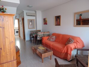 Living area - La Diosa Gaia in San Juan de los Terreros (Pulpi)