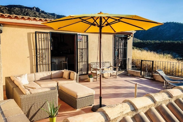 House | Property grounds - Beautiful 4-bed House in Campo de Ricote (Ricote)