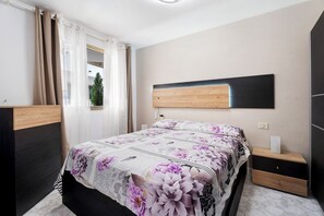 1 dormitorio, wifi gratis, ropa de cama