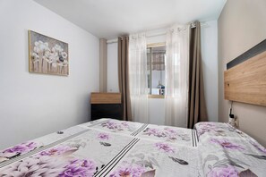 1 ห้องนอน, Wi-Fi ฟรี, ผ้าปูที่นอน