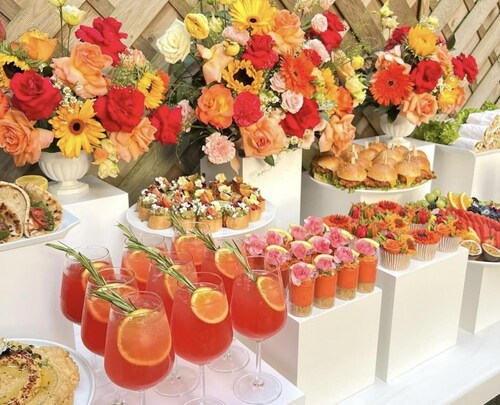 18 Person Bachelorette Pool Parties