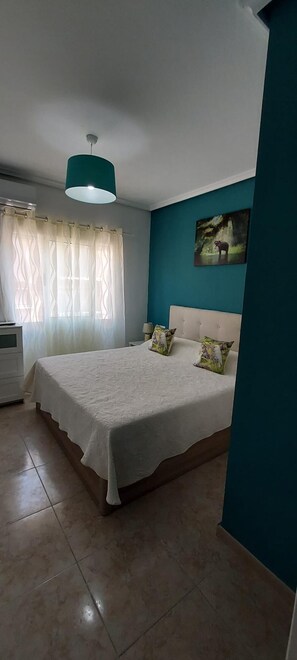 Apartment | 1 bedroom, iron/ironing board, free WiFi, bed sheets - Ellite Xiii Apartment Playa Naufragos Torrevieja! (Torrevieja)