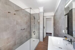 Dusche, Handtücher
