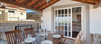 Villa Vinco Tijoco Bajo Con Piscina