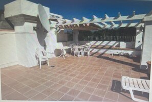 Lägenhet | Terrass/Patio