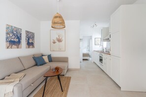 House | Living area | TV, fireplace - Lovely House With Private Pool in Burriana! (Nerja)