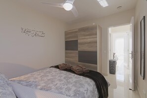 Vila | 4 kamar tidur, setrika/meja setrika, Wi-Fi gratis, dan seprai linen