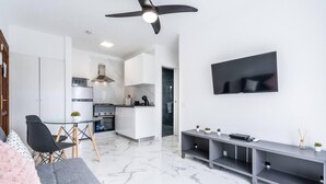 Living area - Nureche Dreams Apartment in Tenerife South (Arona)
