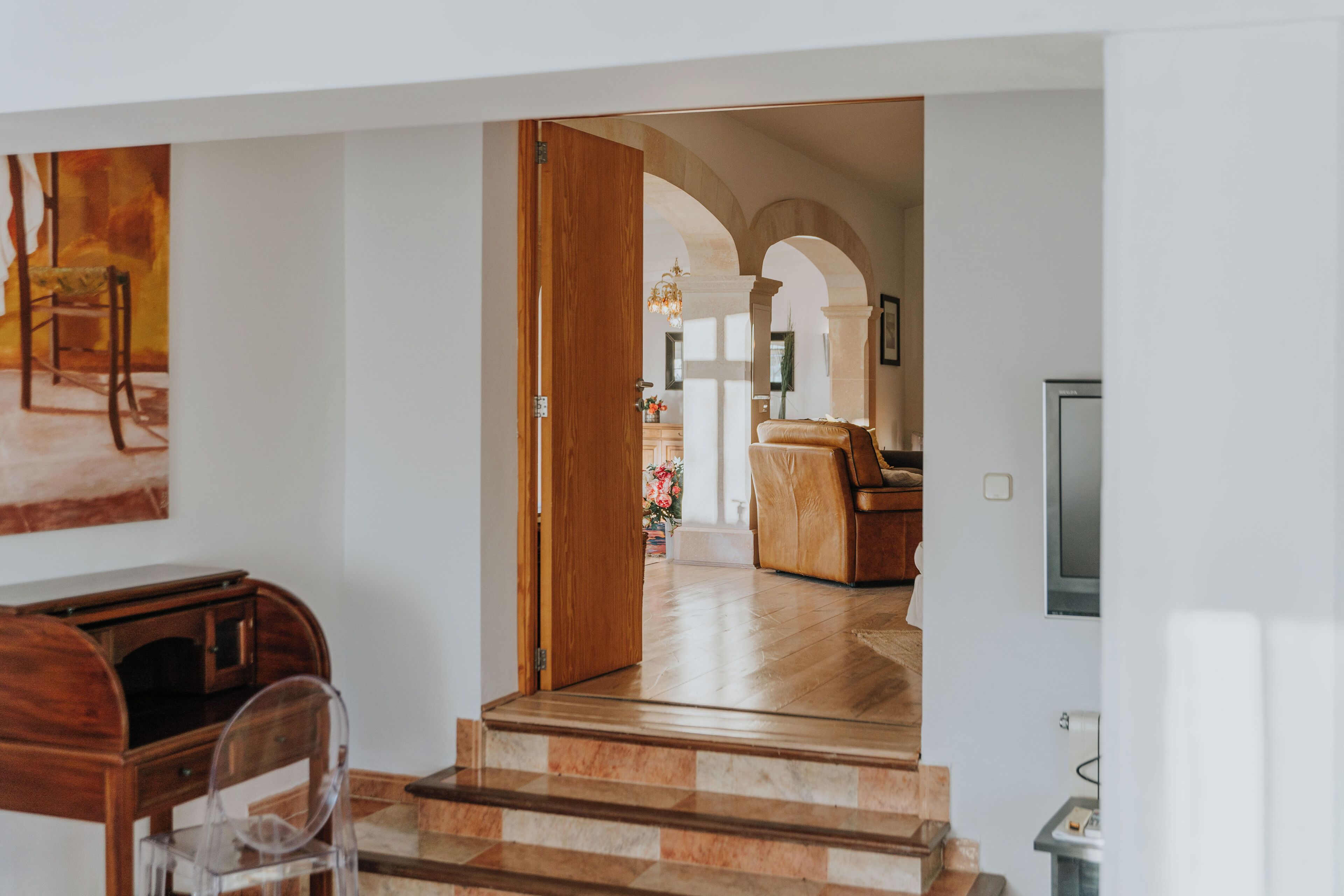 المنشأة من الداخل