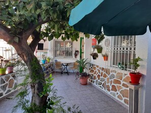 Ferienhaus | Speisen im Freien