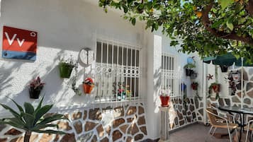 Huis | Terrein van de accommodatie