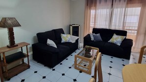 Living area - Soleado Piso 4 Habit a pie de Playa Sanxenxo (Sanxenxo)