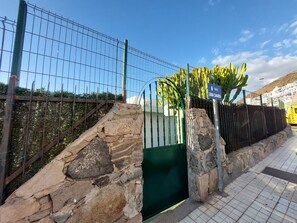 Overnatningsstedets område