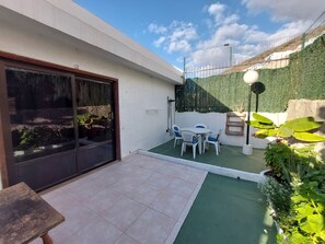 Udendørs spisemuligheder