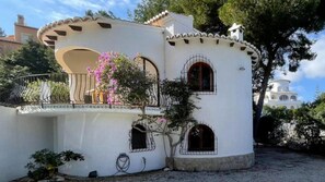 วิลล่า | บริเวณภายนอก