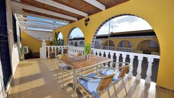 Restauration extérieure