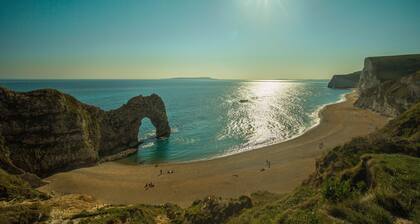 Luxury one bedroom thatched holiday cottage Dorset
