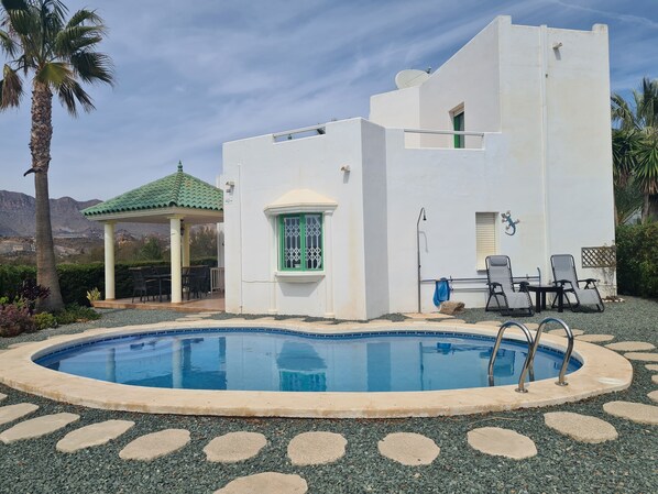 Villa | Pool | Outdoor pool - Les Cactus Remarkable 7 bed Villa - Private Pool (Pulpi)