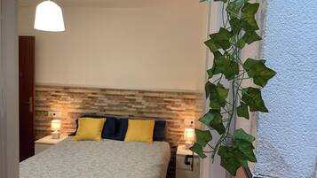 Appartement | 2 slaapkamers, een strijkplank/strijkijzer, gratis wifi, beddengoed